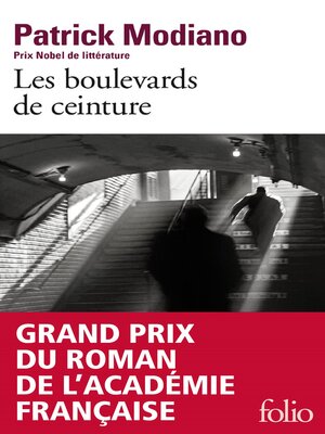 cover image of Les Boulevards de ceinture